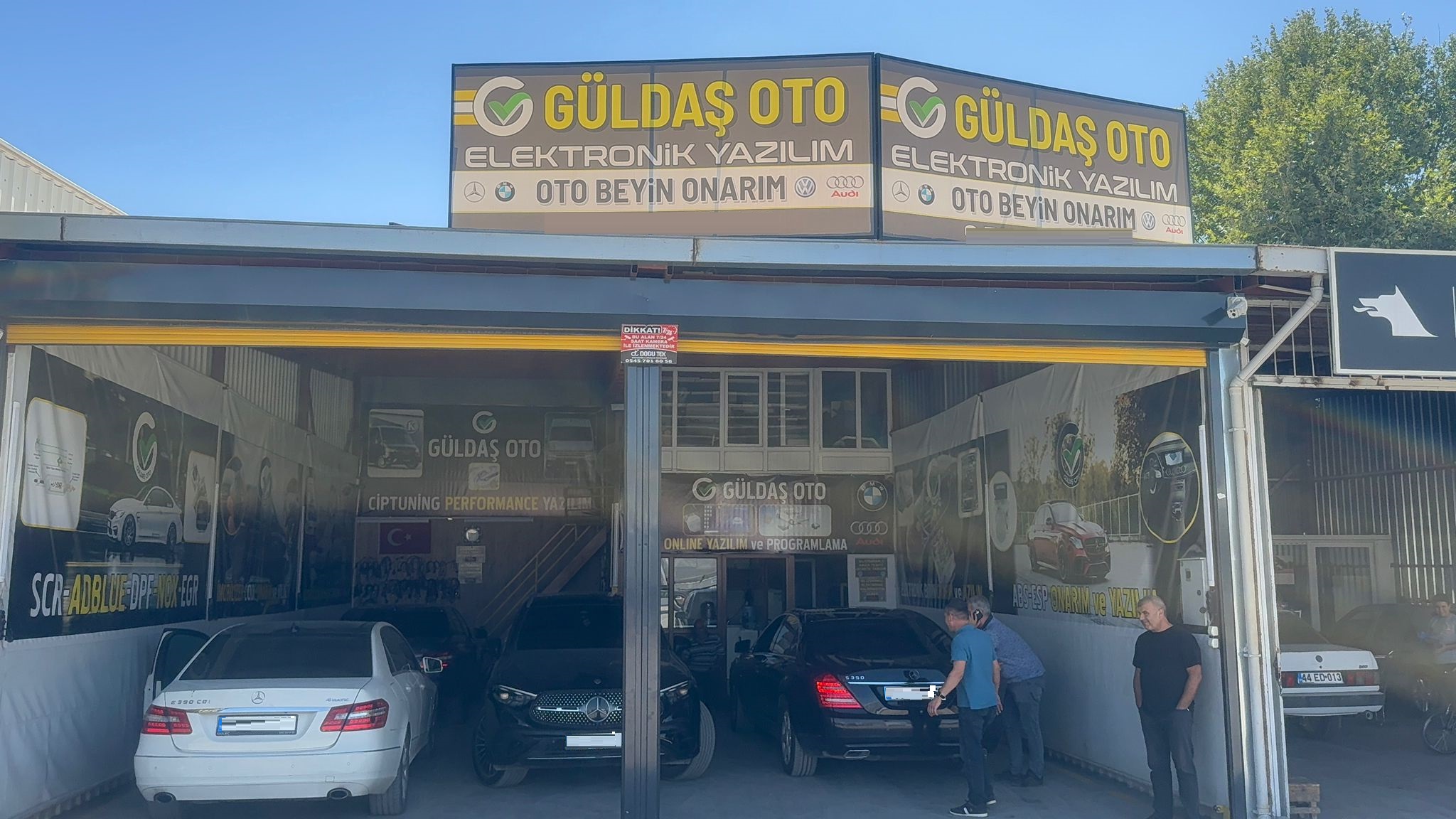 Güldaş Oto Elektronik Yazılım 